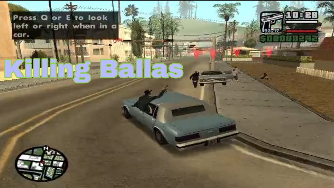 Drive Thru Gta san Andreas GAMEPLAY - YouTube