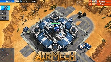 AirMech 2v2 Multiplayer
