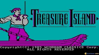 Treasure Island gameplay (PC Game, 1985)