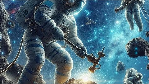 The Future of Space Mining: Infinite Resources Await