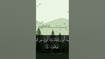 قران كريم سورة البقرة🤲☝️تلاوة خاشعة 🤲👍