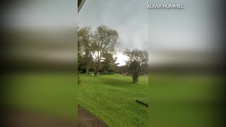 Storm near Brookville, PA