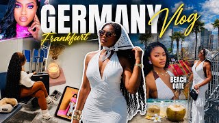 4 DAYS IN FRANKFURT GERMANY | GERMANY VLOG 🇩🇪 #germany #solotravel #frankfurt #viralvideo 