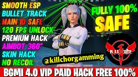 BGMI HACK 4.0 | BGMI 4.0 MOD APK | BGMI ESP HACK | BGMI 4.0 HACK | HOW TO HACK BGMI HACK