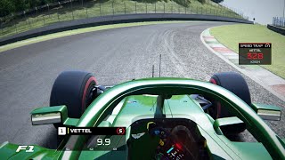 F1 2021 | Sebastian VETTEL Aston Martin ONBOARD Mugello | #AssettoCorsa
