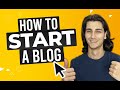 ✅ How to Start a Blog in Less Than 15 Minutes (Updated for 2021)