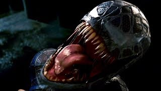 Venom Meets Sandman (Scene) - Spider-Man 3 (2007) Movie CLIP HD