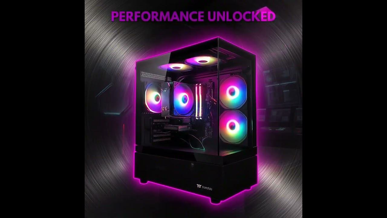 AIGAMEPC Gaming PC Desktop Computer,AMD R3 3200G, 16GB DDR4,512GB