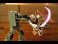 0079 - (MS vs MS 04) Gundam Stop Motion 【コマ撮り】