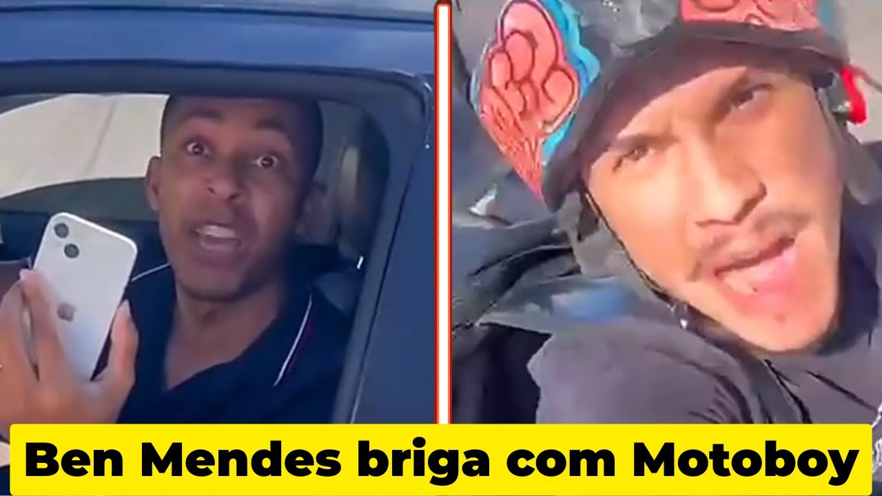 BEN MENDES É ACUSADO DE AGREDIR MOTOBOY E SE COMPLICA | Tribo Notícias