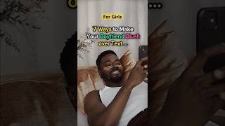 7 ways to make my boyfriend blush over text. #shorts #love #boys #girl