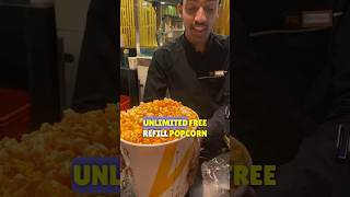 Unlimited Free Popcorn In Pvr Cinema