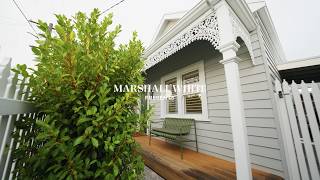 Marshall White: 34 Mackay Street, Prahran