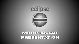 DFK30053 OBJECT ORIENTED PROGRAMMING MINI PROJECT PRESENTATION (SESI 1 2026/2027) Guide