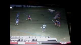 Kyle Wharton Sick Behind The Back Goal