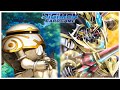 Dark Knight VS Green Hybrid | Digimon TCG EX3