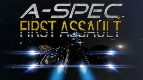 A-Spec First Assault. Gameplay and developer commentary