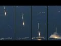 Rocket Landing Compilation - SpaceX