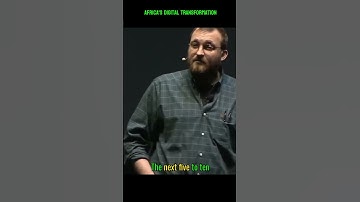 Africa’s Digital Transformation - Cardano Founder #shorts #ada