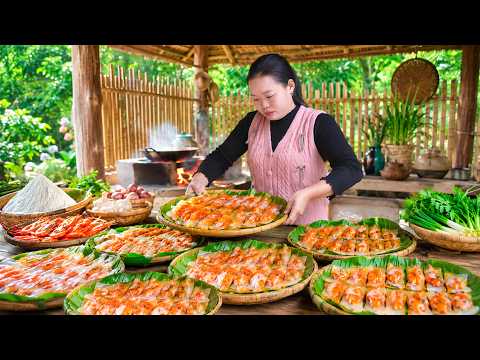 How to Make Perfect Crystal-Clear Shrimp and Pork Tapioca Dumplings to Sell | Nonstop Cooking