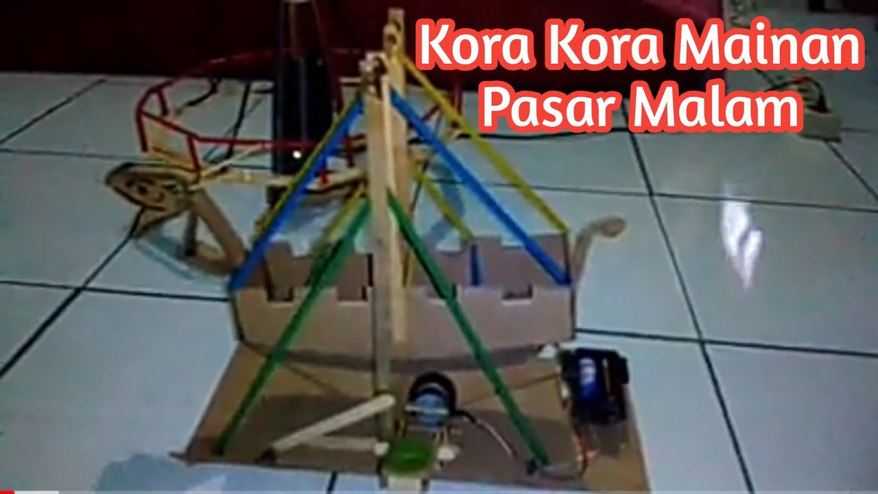 Pasar Malam Mainan  Dari  Barang  Bekas  YouTube