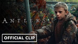 Antlers - Official Exclusive Clip (2021) Jeremy T. Thomas, Keri Russell, Jesse Plemons