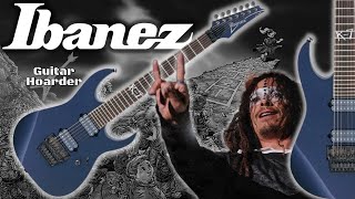 Ibanez K7 Fire Spark Blue ( Munky / Korn ) - My Guitar Collection