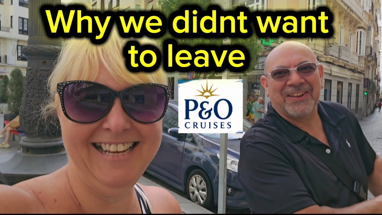 Its ALL OVER! we don't want to leave P&O Britannia 
