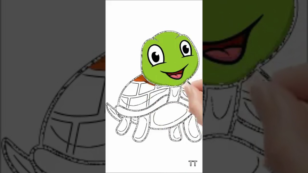 🐾 Cute Animal Coloring Pages | Relax & Create  