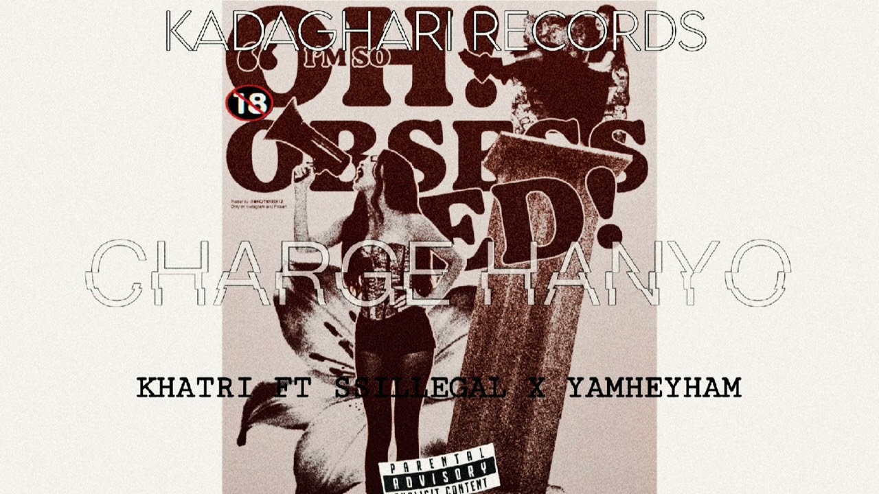 CHARGE HANYOO! OFFICIAL AUDIO KADAGHARI RECORDS PRODBY B&V PRODUCTION