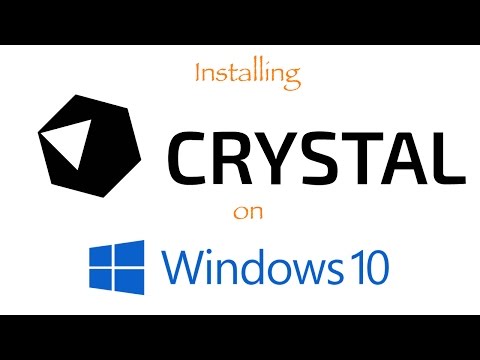 Crystal lang on Windows 10 - Part 02 - Installing Crystal (Ubuntu Bash on Windows)
