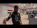 JORDAN AYEW LOST TO ATI ZIGI IN A TOUGH TABLE TENNIS BATTLE