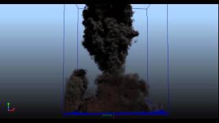Celebrity Maya fluid explosion playblast progress03 Profile