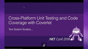 S302 - Cross-Platform Unit Testing and Code Coverage with Coverlet - Toni Solarin-Sodara