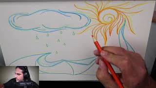 ASMR - 그림 그리기 세션 (부드러운 목소리) screenshot 3