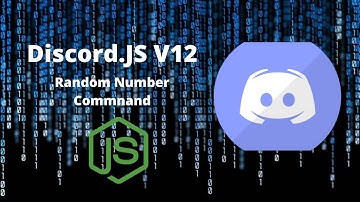 Discord JS V12 | Discord Random Number Command | Picks a Random Number
