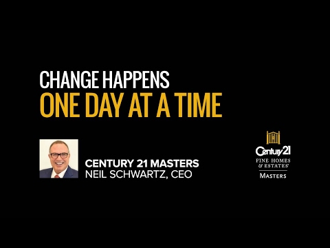 Real Estate Training - Change Happens One Day At A Time