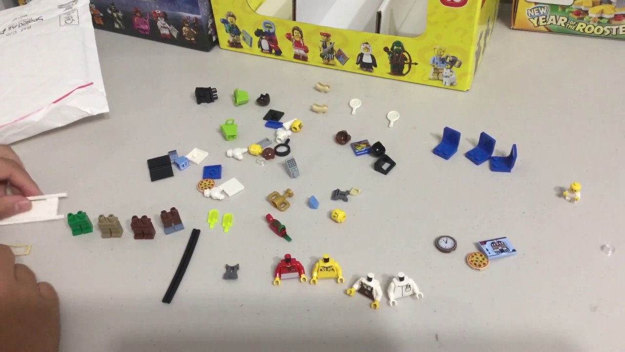 Rare Lego bricks and pieces haul! - YouTube