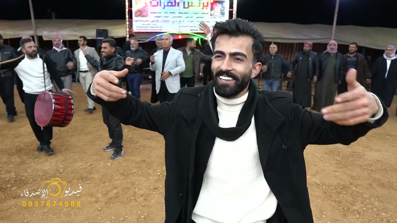 أفراح أهالي شدود العريس محمدأمين الأحمد يحيها لكم الفنانين ممدوح جبوري& وليد جان تاريخ 2025/12/21(3)