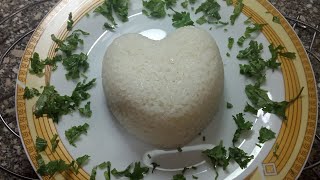 طريقة عمل الأرز الأبيض (الأرز المصري)