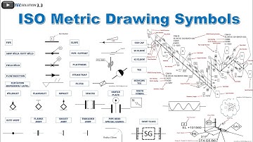 Information about isometric symbols ,Basic piping isometric symbols / isometric symbols with drawing