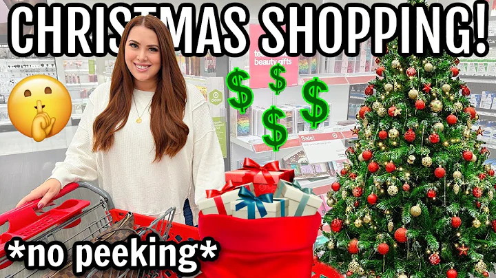 LAST MINUTE CHRISTMAS SHOPPING for ALL MY KIDS!🎄🎁🤫*no peeking*