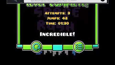 Geometry Dash - Space Rush (Reverse) (2.2 Back 2.11)
