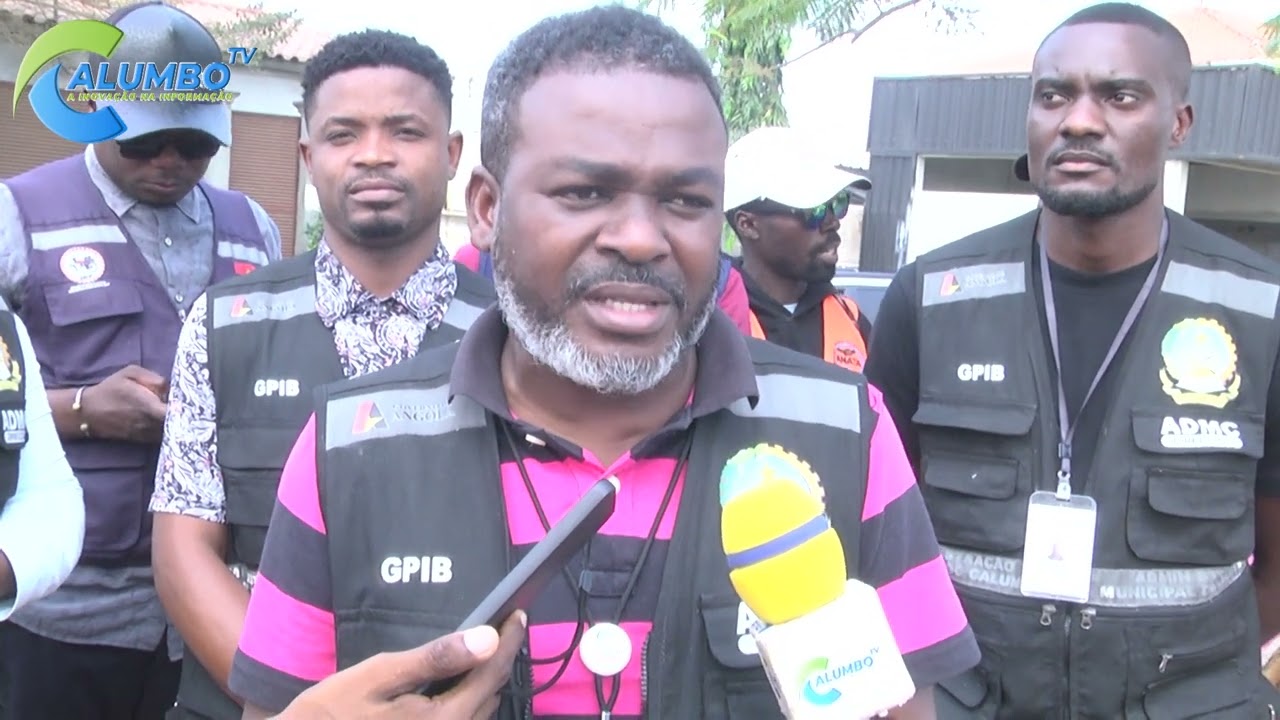 DIRECÇÃO DOS TRANSPORTES, TRÁFEGO & MOBILIDADE DO CALUMBO SENSIBILIZA AUTOMOBILISTAS