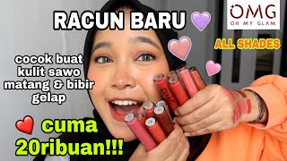 Wardah Exclusive Matte Lip Cream (FAVORITE *NEW SHADES!)