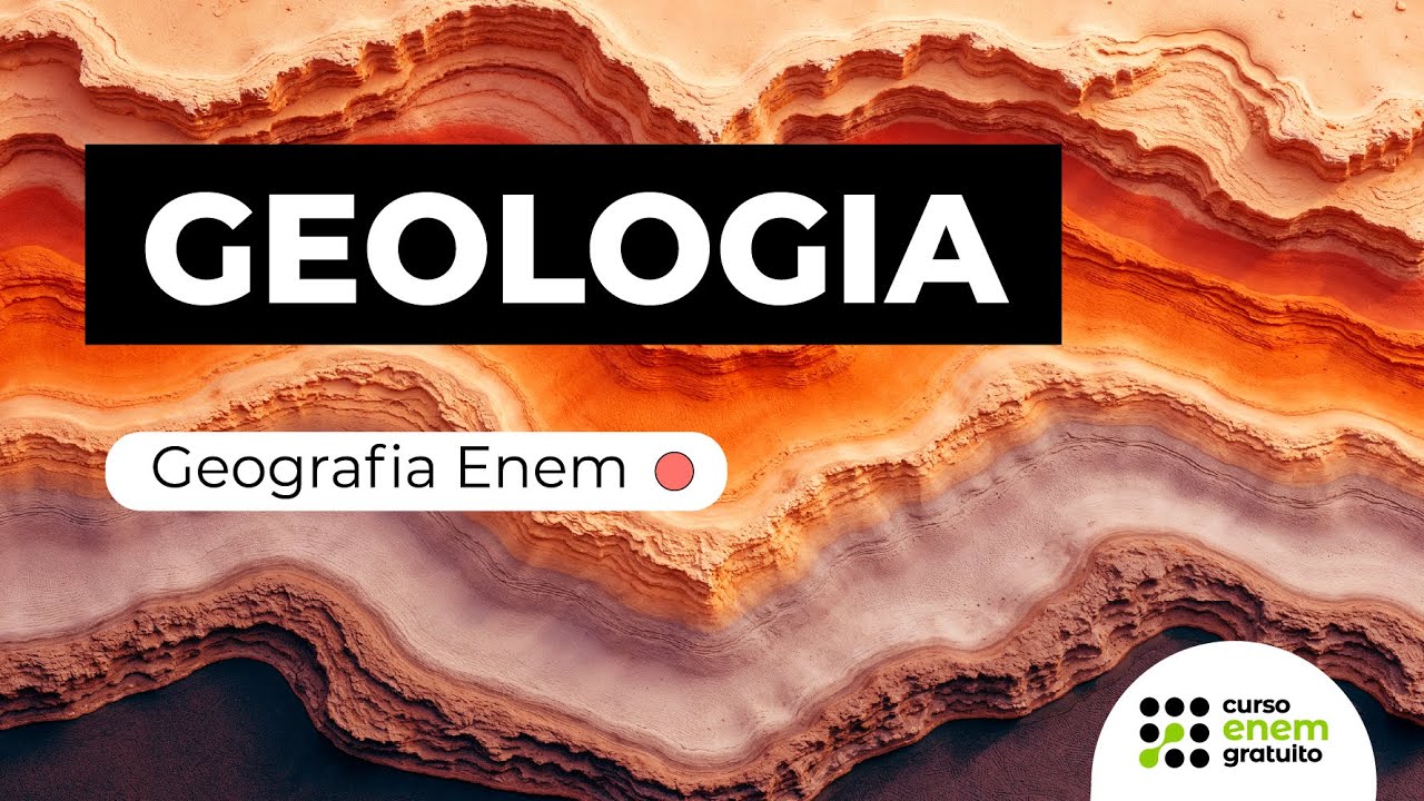 O QUE É E COMO ESTUDAR GEOLOGIA | Geografia para o Enem | Eduardo Cunha ...
