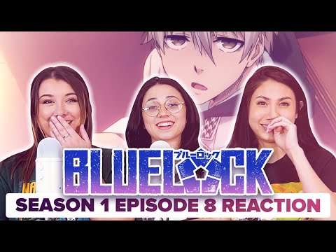 Nagi has us SHOOK! Blue Lock - S1E8 - The Formula for Goals