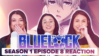 Nagi has us SHOOK! Blue Lock - S1E8 - The Formula for Goals