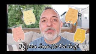 July Italian Summer Edit First Sniffs!