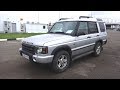 Могучий Король Бездорожья. Land Rover Discovery 2. Обзор.